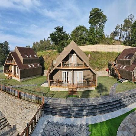 Samsara Luxury Cottages & Spa, Chail Hills Kandaghat ภายนอก รูปภาพ