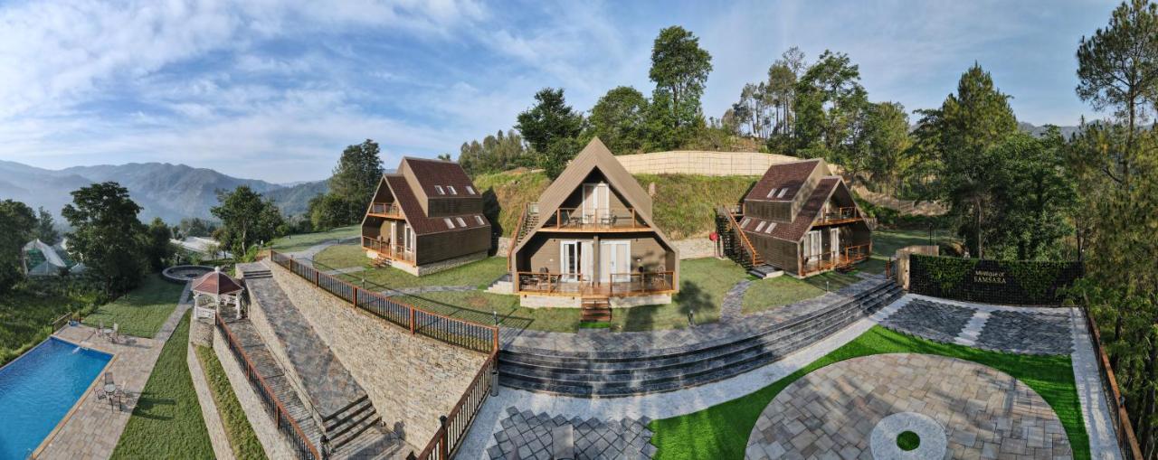 Samsara Luxury Cottages & Spa, Chail Hills Kandaghat ภายนอก รูปภาพ