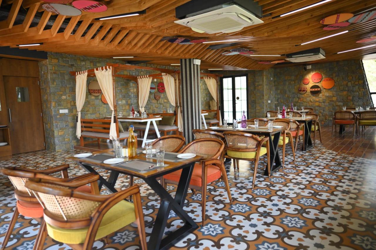Samsara Luxury Cottages & Spa, Chail Hills Kandaghat ภายนอก รูปภาพ