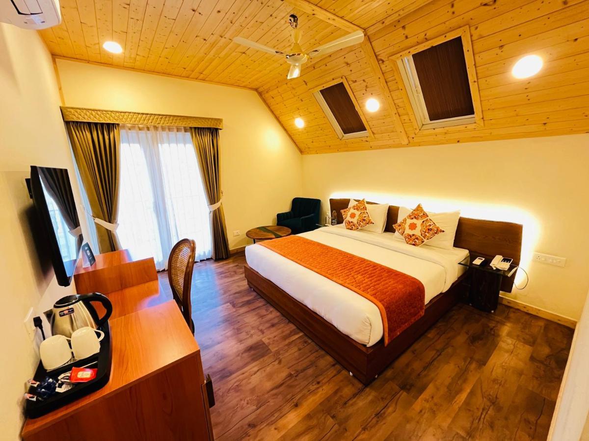 Samsara Luxury Cottages & Spa, Chail Hills Kandaghat ภายนอก รูปภาพ