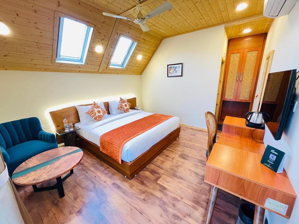 Samsara Luxury Cottages & Spa, Chail Hills Kandaghat ภายนอก รูปภาพ