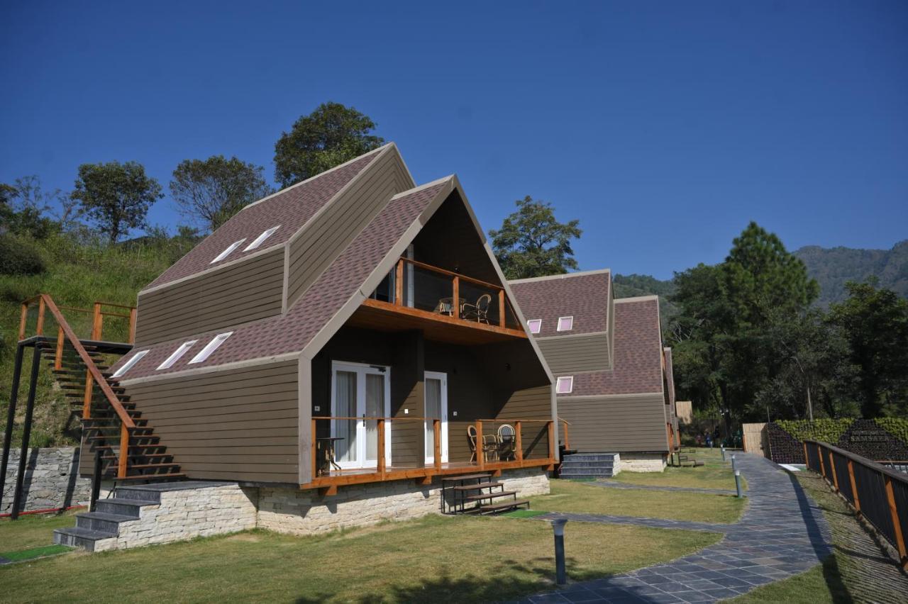 Samsara Luxury Cottages & Spa, Chail Hills Kandaghat ภายนอก รูปภาพ